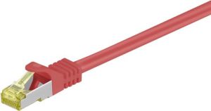 Patchcord S/FTP, Cat7, 30m, czerwony (91679) 1