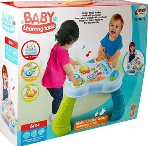 Lean Sport Stolik Edukacyjny Urodzinowy Słodycze z Dźwiękami Dla Niemowlaka (6786) 5