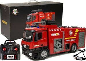 Lean Sport Straż Pożarna zdalnie sterowana 1:14 2.4GHz model 1562 Huina 1