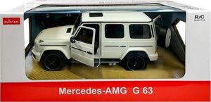 Lean Sport Zdalnie Sterowany Mercedes G63 Rastar R/C Biały 9