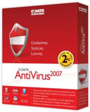 Gdata AntiVirus 2007 PL BOX 12 mc 2 stanowiska 1