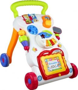 Lean Sport Pchacz Chodzik Telefon Pianinko Znikopis 3w1 2