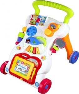 Lean Sport Pchacz Chodzik Telefon Pianinko Znikopis 3w1 3