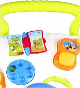 Lean Sport Pchacz Chodzik Telefon Pianinko Znikopis 3w1 7