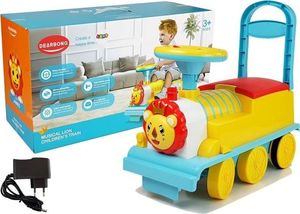 Lean Sport Jeździk lokomotywa dla dzieci edukacyjna na baterie 1