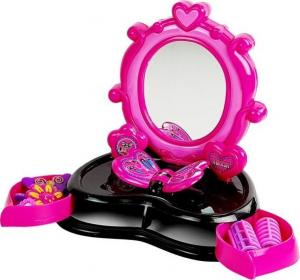 Lean Sport Toaletka Fryzjer Urządzenie do Zaplatania Warkoczy z Lustrem 2