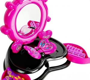 Lean Sport Toaletka Fryzjer Urządzenie do Zaplatania Warkoczy z Lustrem 3