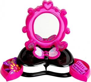 Lean Sport Toaletka Fryzjer Urządzenie do Zaplatania Warkoczy z Lustrem 4