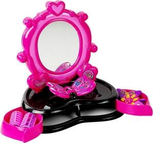 Lean Sport Toaletka Fryzjer Urządzenie do Zaplatania Warkoczy z Lustrem 5