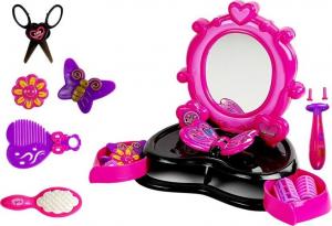 Lean Sport Toaletka Fryzjer Urządzenie do Zaplatania Warkoczy z Lustrem 6