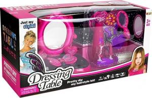 Lean Sport Toaletka Fryzjer Urządzenie do Zaplatania Warkoczy z Lustrem 7