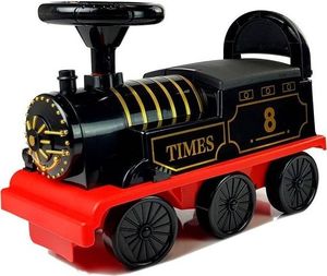 Lean Sport Jeździk pociąg lokomotywa tory na baterie 6 m 2