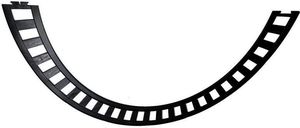 Lean Sport Jeździk pociąg lokomotywa tory na baterie 6 m 3