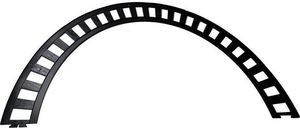 Lean Sport Jeździk pociąg lokomotywa tory na baterie 6 m 4