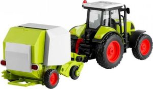 Lean Sport Traktor z Prasą Rolującą Do Belowania Gra 37,5 cm 1