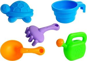 Lean Sport Stolik piaskownica foremki do piasku łopatki konewka 2