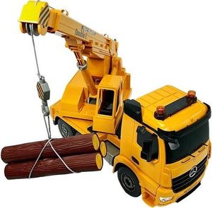 Lean Sport Dźwig Zdalnie Sterowany Pilot 2.4G z Drewnem 4