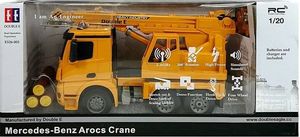 Lean Sport Dźwig Zdalnie Sterowany Pilot 2.4G z Drewnem 8