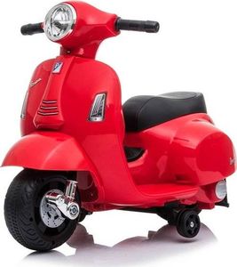 Lean Sport Skuter na Akumulator Vespa GTS 300 Mini Czerwony 3