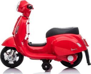 Lean Sport Skuter na Akumulator Vespa GTS 300 Mini Czerwony 4