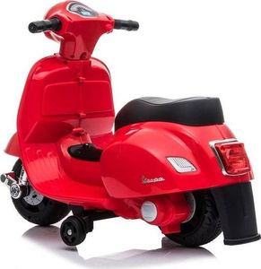 Lean Sport Skuter na Akumulator Vespa GTS 300 Mini Czerwony 5
