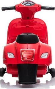 Lean Sport Skuter na Akumulator Vespa GTS 300 Mini Czerwony 6