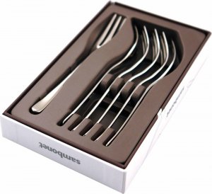 Sambonet Sambonet Taste cake fork set 6 pcs. stainless steel 1