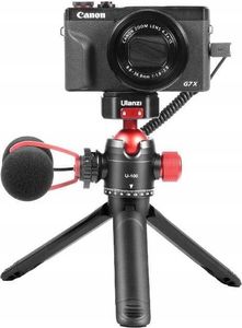 Głowica Ulanzi Głowica Kulowa 3d 1/4 3/8 Arca Swiss Ulanzi U-100 2