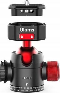 Głowica Ulanzi Głowica Kulowa 3d 1/4 3/8 Arca Swiss Ulanzi U-100 3