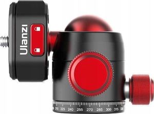 Głowica Ulanzi Głowica Kulowa 3d 1/4 3/8 Arca Swiss Ulanzi U-100 5