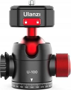 Głowica Ulanzi Głowica Kulowa 3d 1/4 3/8 Arca Swiss Ulanzi U-100 6