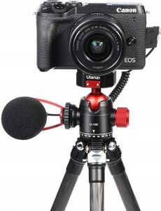 Głowica Ulanzi Głowica Kulowa 3d 1/4 3/8 Arca Swiss Ulanzi U-100 9