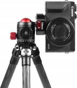 Głowica Ulanzi Głowica Kulowa 3d 1/4 3/8 Arca Swiss Ulanzi U-100 10