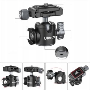 Głowica Ulanzi Głowica Kulowa 3d Arca Swiss Quick Ulanzi U-80l 3