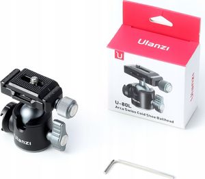 Głowica Ulanzi Głowica Kulowa 3d Arca Swiss Quick Ulanzi U-80l 6