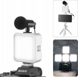 Ulanzi Lampa Diodowa Led 49 Do Aparatu Ulanzi Vl49 Biała 9