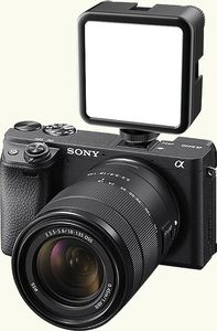 Ulanzi Lampa Diodowa Led Regulacja 3200-5600k / Ulanzi Vl81 2