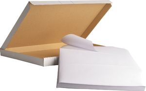 MD Labels Etykiety naklejki samoprzylepne 210x99mm na arkuszu A4 100 ark 2