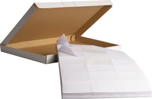 MD Labels Etykiety naklejki samoprzylepne 70x42,6mm na arkuszu A4 100 ark 2