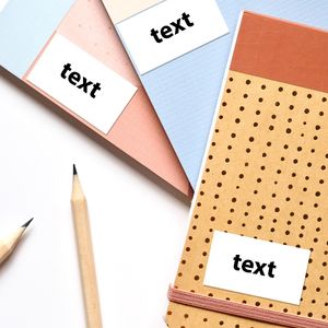 MD Labels Etykiety naklejki samoprzylepne 70x42,6mm na arkuszu A4 100 ark 6