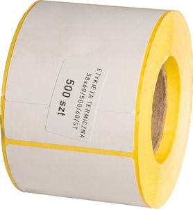 MD Labels Etykiety termiczne 58x60mm 500szt 2