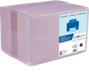 MD Labels Papier samoprzylepne 210x297mm 1000ark A4 mat 2