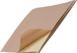 MD Labels Papier Samoprzylepny Kraft A4 50 arkuszy 5