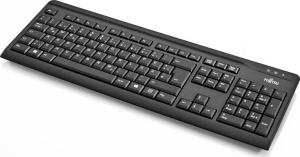 Klawiatura Fujitsu KB410 Bezprzewodowa Czarna UK (S26381-K511-L454) 1