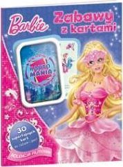 Zabawy z kartami - Barbie 1