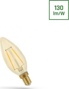 Spectrum LED LED ŚWIECOWA E-14 230V 2WCOG WW RETROSHINE SPECTRUM himp 1