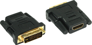 Adapter AV Good Connections HDMI - DVI-I czarny (HDMI-DVI) 1