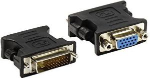Adapter AV Good Connections DVI 24+1 -> VGA 15pin St/Bu (AD-DVI11) 1