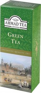 BIG-ACTIVE Ahmad Tea Herbata zielona ekspresowa 25szt 1