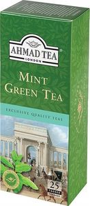 BIG-ACTIVE Ahmad Tea Herbata zielona miętowa ekspresowa 25szt 1